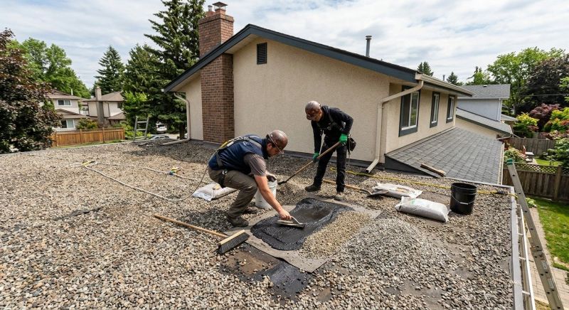 Tar And Gravel Roof Repair in Elmhurst, NY