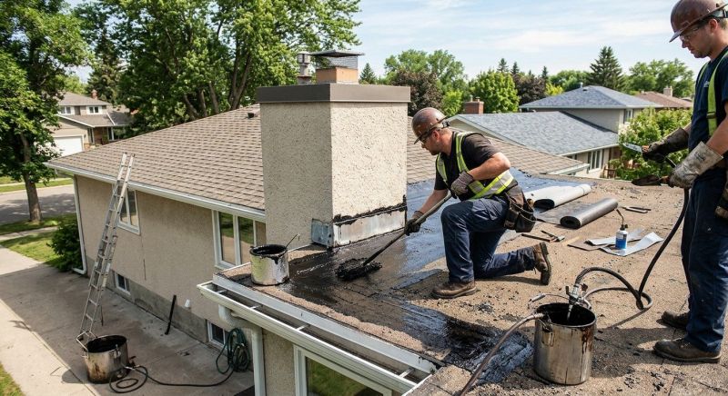 Tar And Gravel Roof Repair in Irvington, NJ
