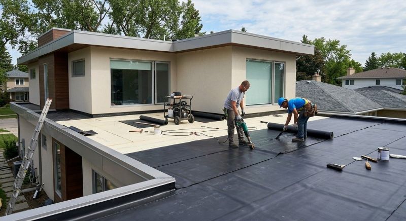 Tar Roof Installation in Boonton, NJ