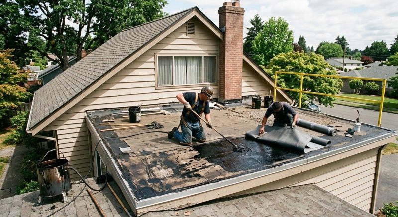 Tar Roof Repair in Ardsley, NY