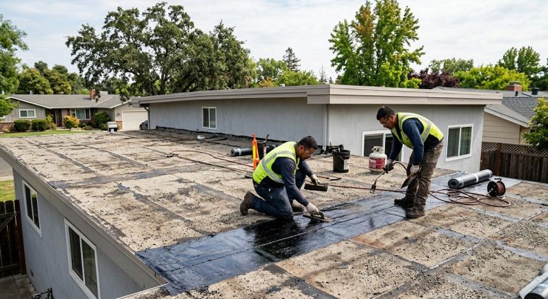 Tar Roof Repair in Bergen County, NJ