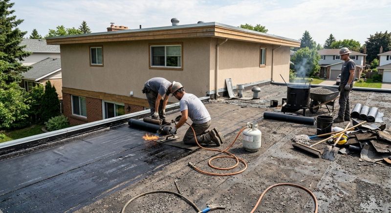 Tar Roof Repair in Bronx County, NY