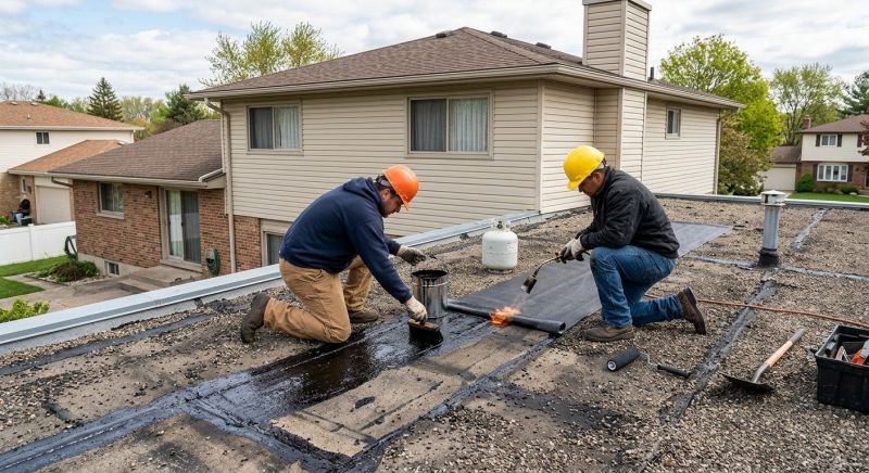 Tar Roof Repair in Gillette, NJ