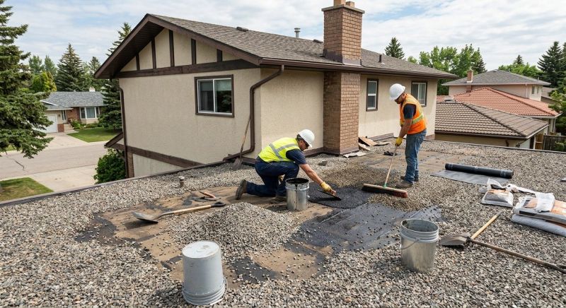 Tar Roof Repair in Green Village, NJ