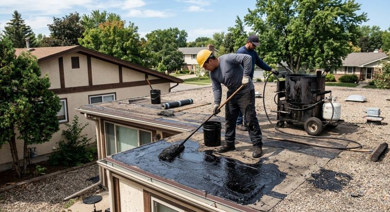 Tar Roof Repair in Hackensack, NJ