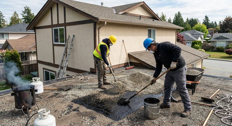 Tar Roof Repair in Hudson County, NJ