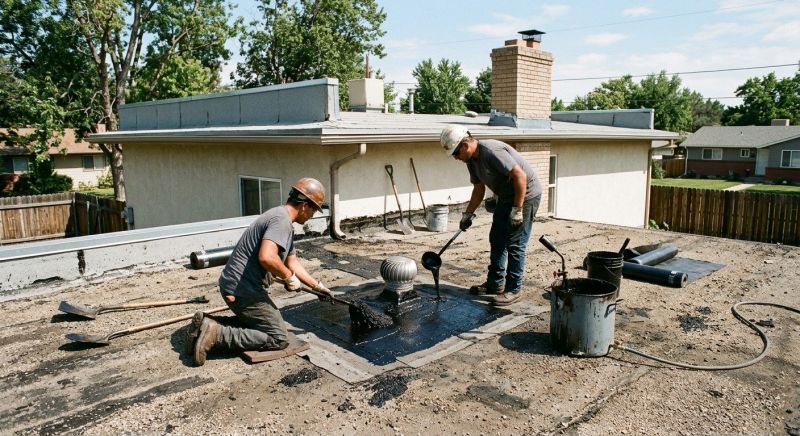 Tar Roof Repair in Mamaroneck, NY