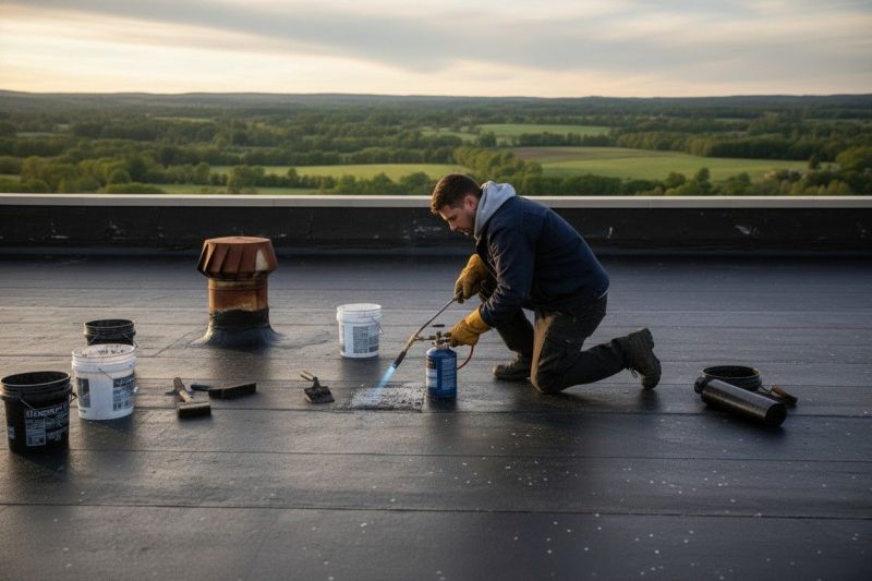 Tar Roof Repair in Maywood, NJ