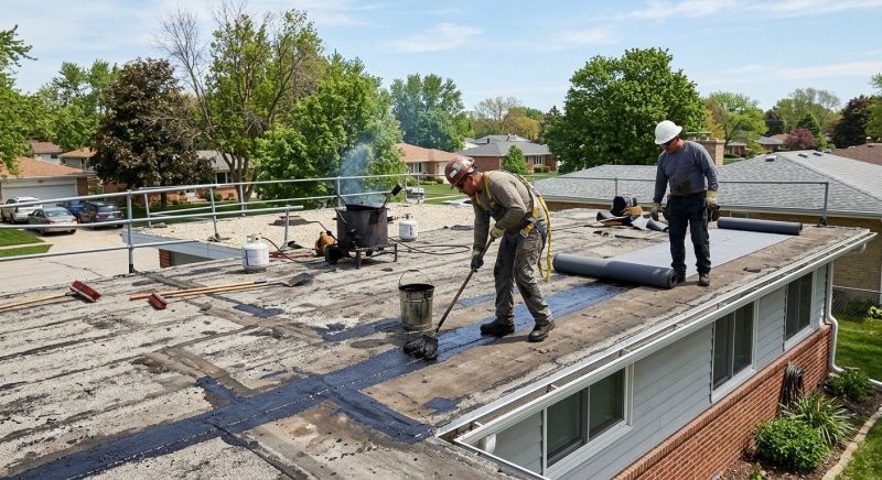 Tar Roof Repair in Ridgewood, NY