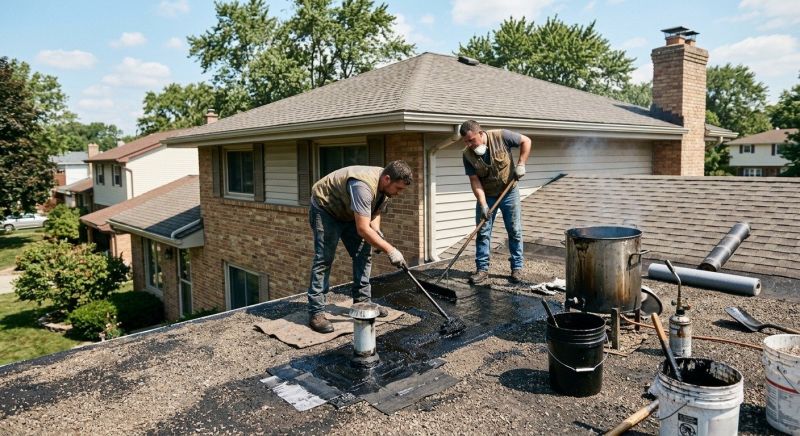 Tar Roof Repair in Tappan, NY