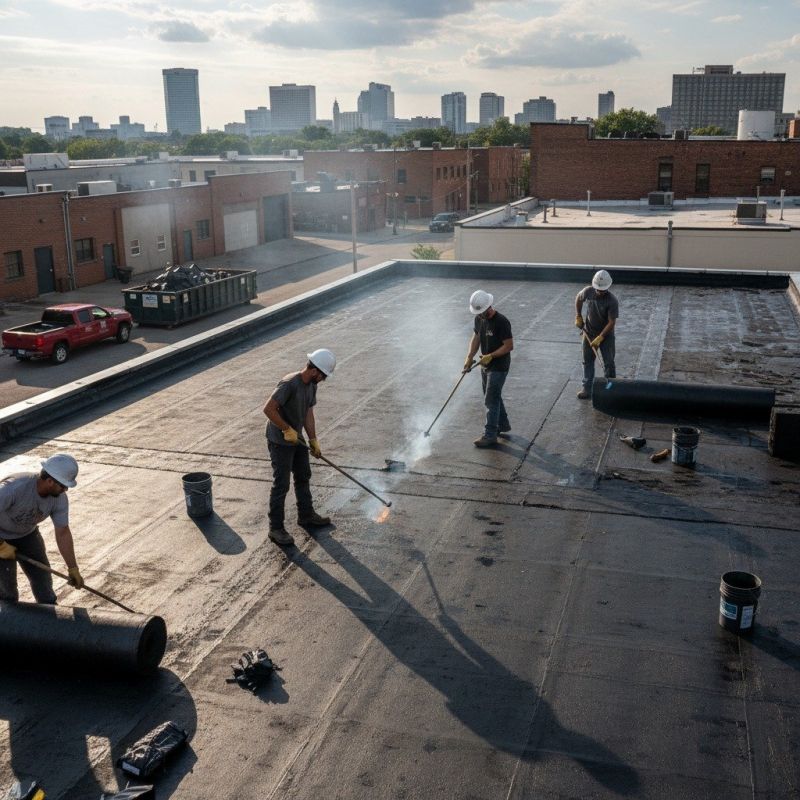 Tar Roof Replacement in Brooklyn, NY