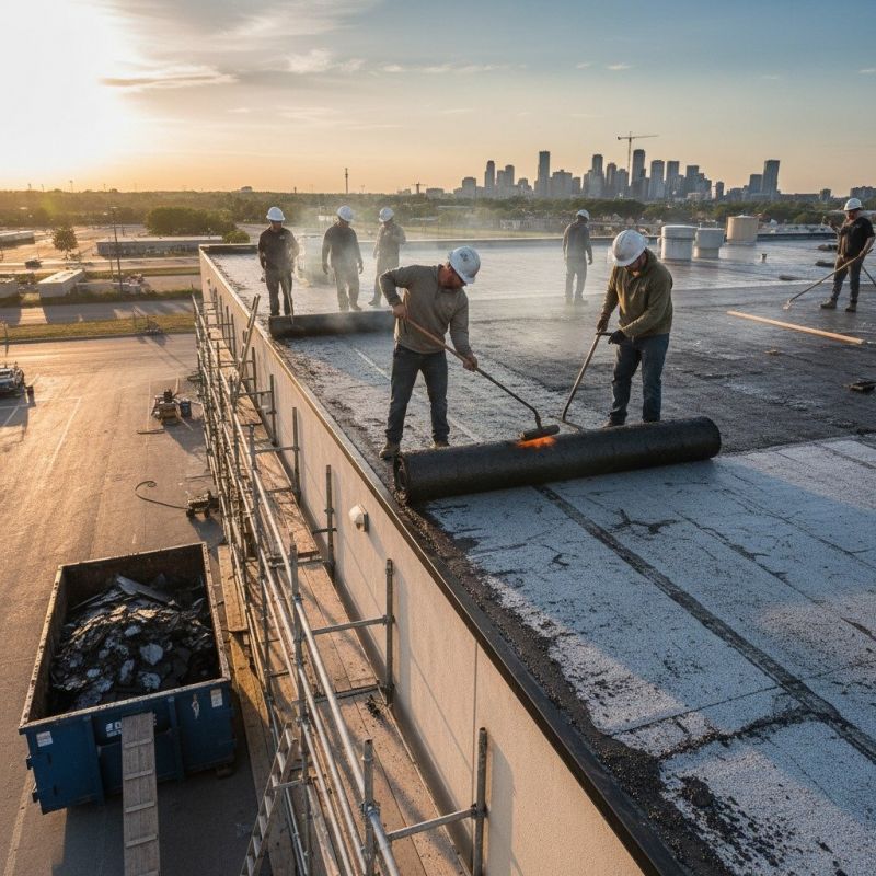 Tar Roof Replacement in Hudson County, NJ