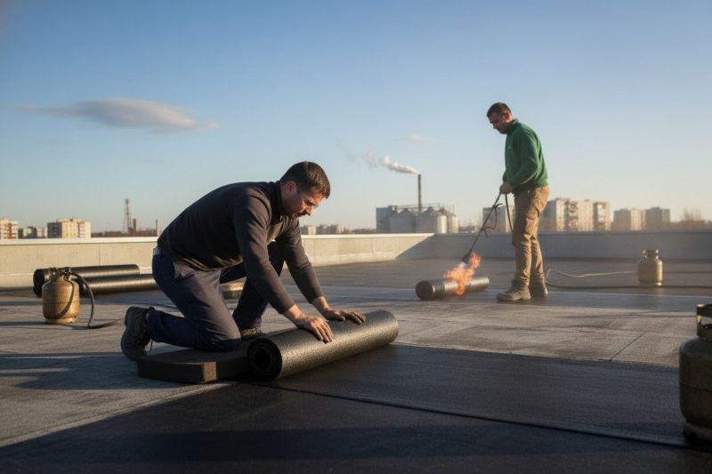 Tar Roof Replacement in Jersey City, NJ