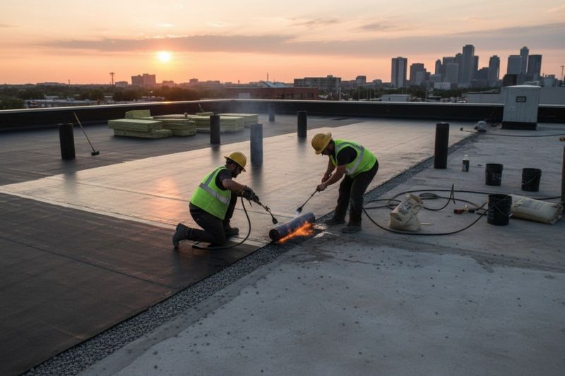 Tar Roof Replacement in Kearny, NJ