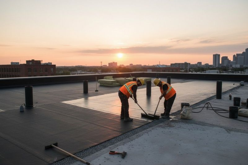 Tar Roof Replacement in Maspeth, NY