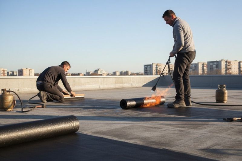 Tar Roof Replacement in Westchester County, NY