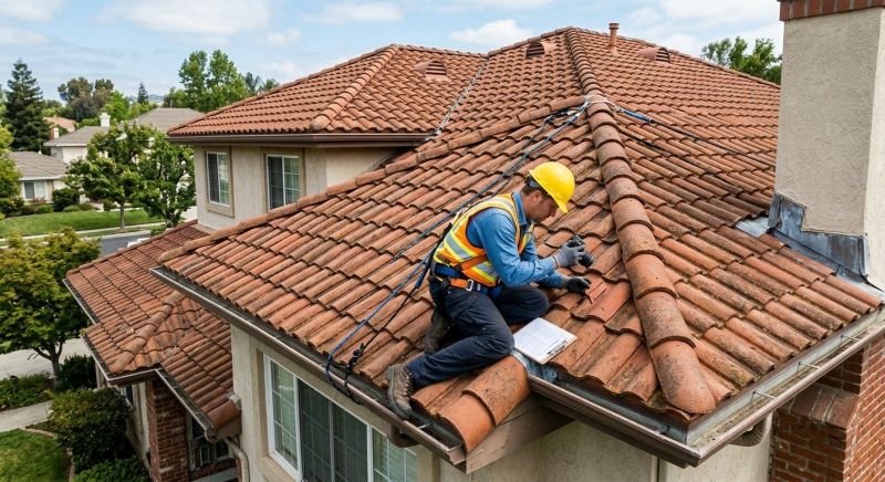 Tile Roof Inspection in Passaic County, NJ