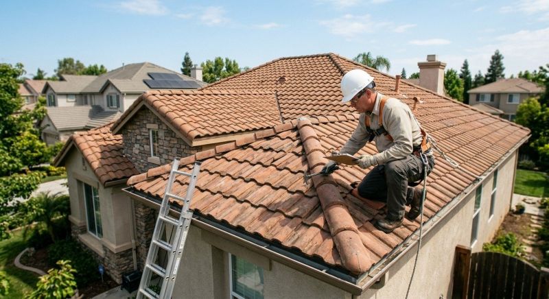 Tile Roof Inspection in Passaic County, NJ