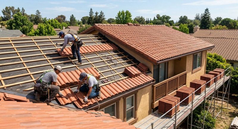 Tile Roof Installation in Bayside, NY