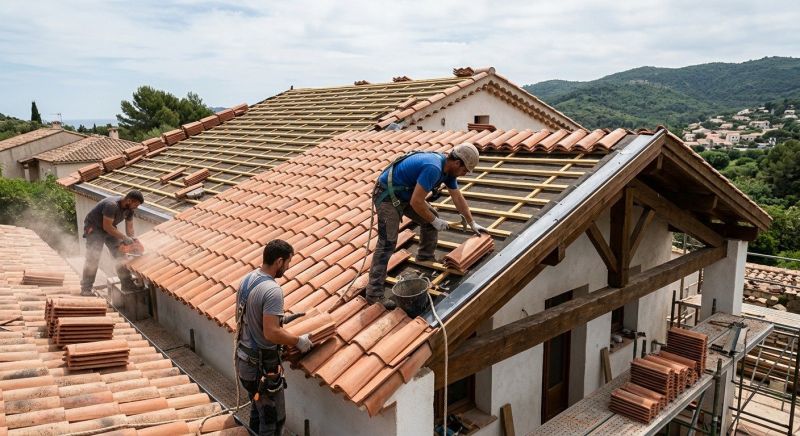 Tile Roof Installation in Bronx County, NY