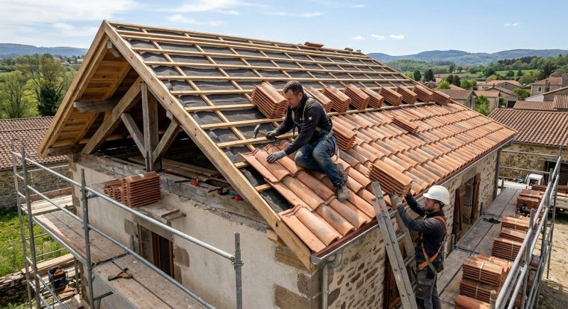 Tile Roof Installation in Gillette, NJ