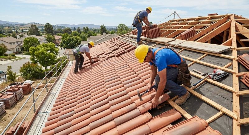 Tile Roof Installation in Spring Valley, NY
