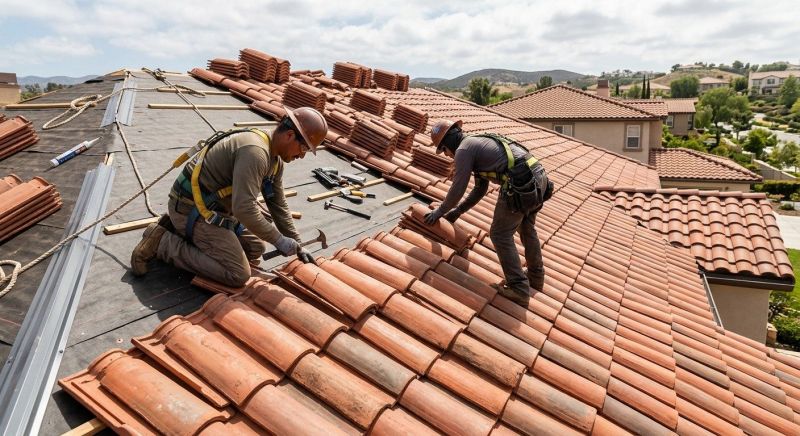 Tile Roof Installation in Tappan, NY