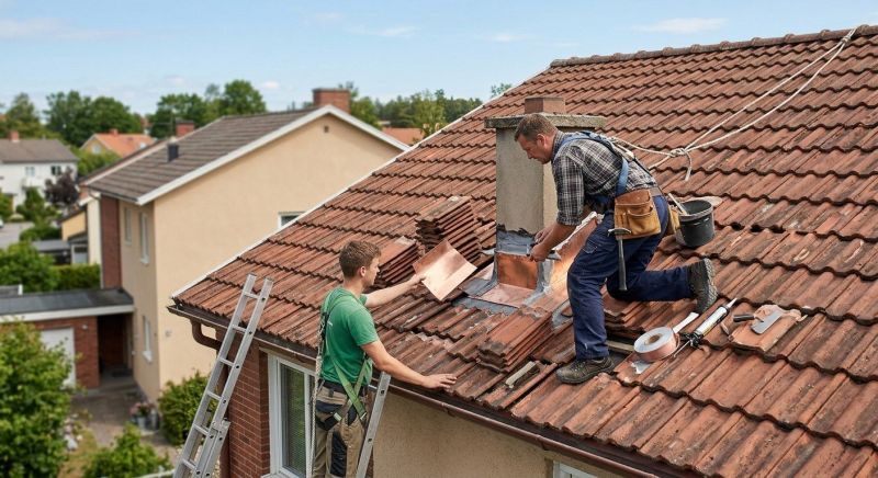 Tile Roof Repair in Bayside, NY