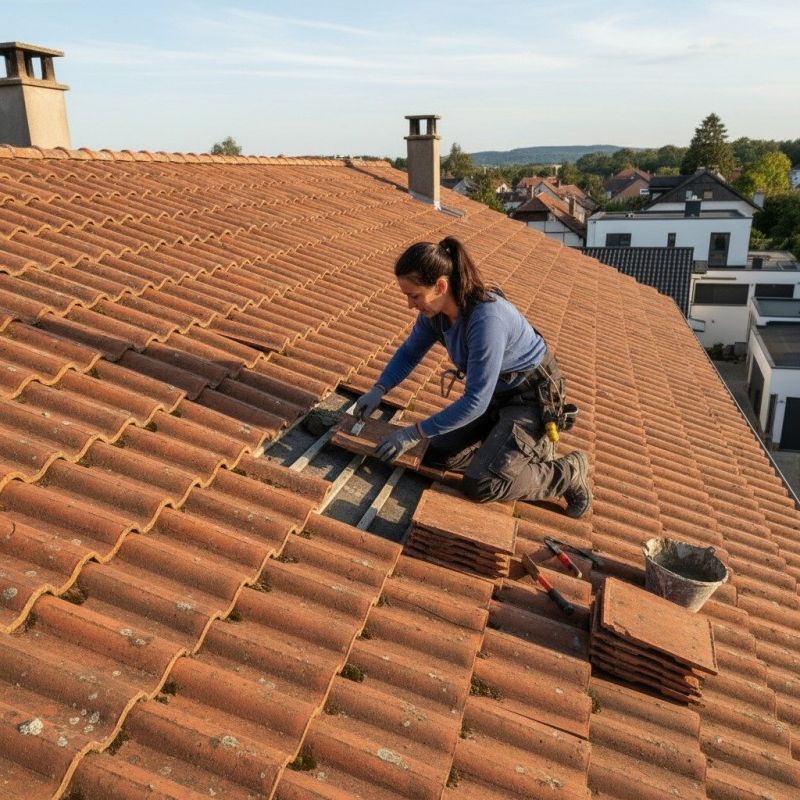 Tile Roof Repair in Berkeley Heights, NJ