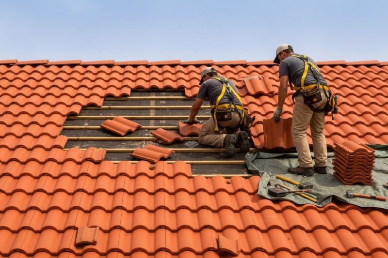 Tile Roof Repair in Bogota, NJ