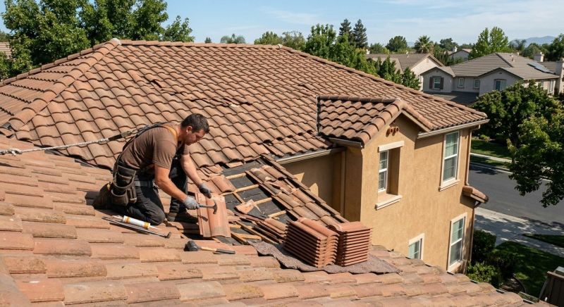 Tile Roof Repair in Bronx, NY