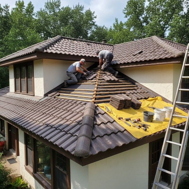 Tile Roof Repair in Cedar Grove, NJ