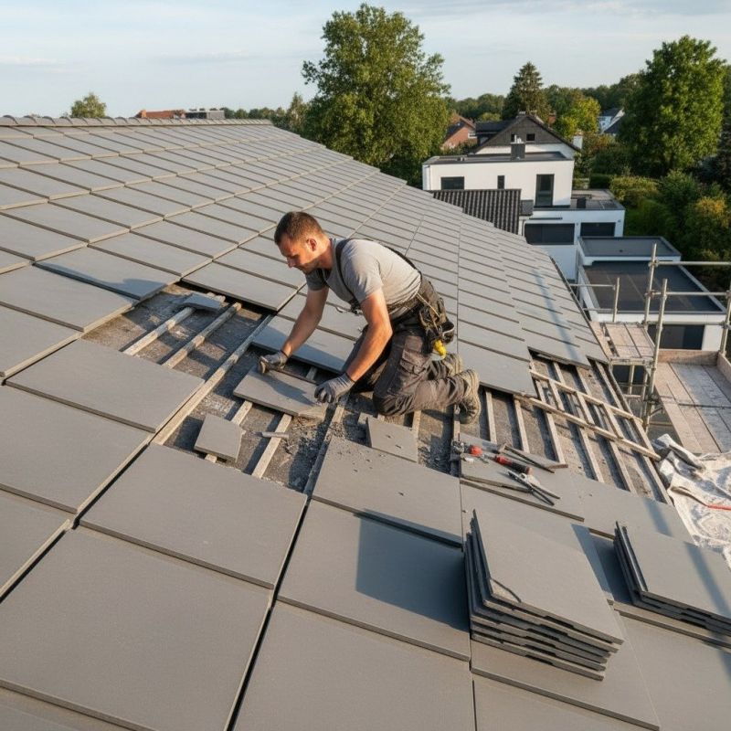 Tile Roof Repair in Clifton, NJ