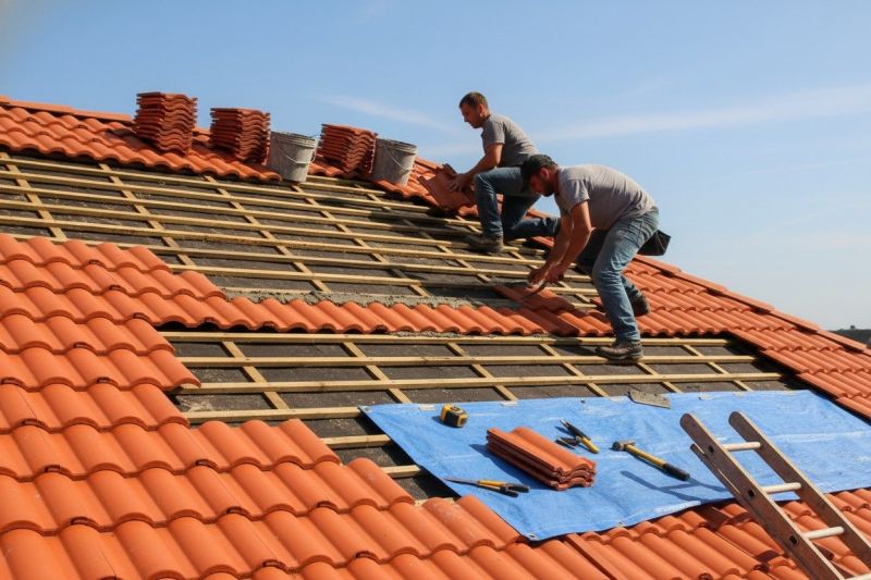 Tile Roof Repair in Cranford, NJ