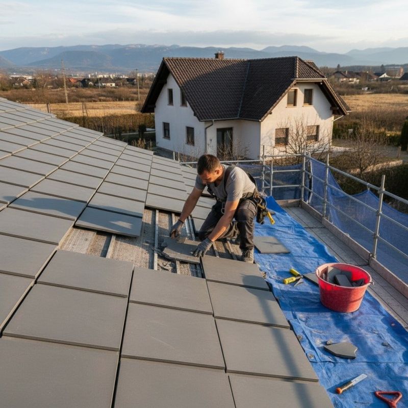 Tile Roof Repair in Hartsdale, NY
