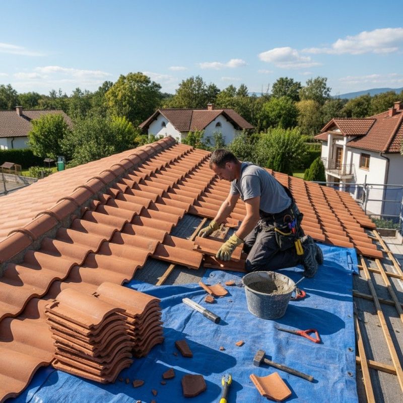 Tile Roof Repair in Hartsdale, NY