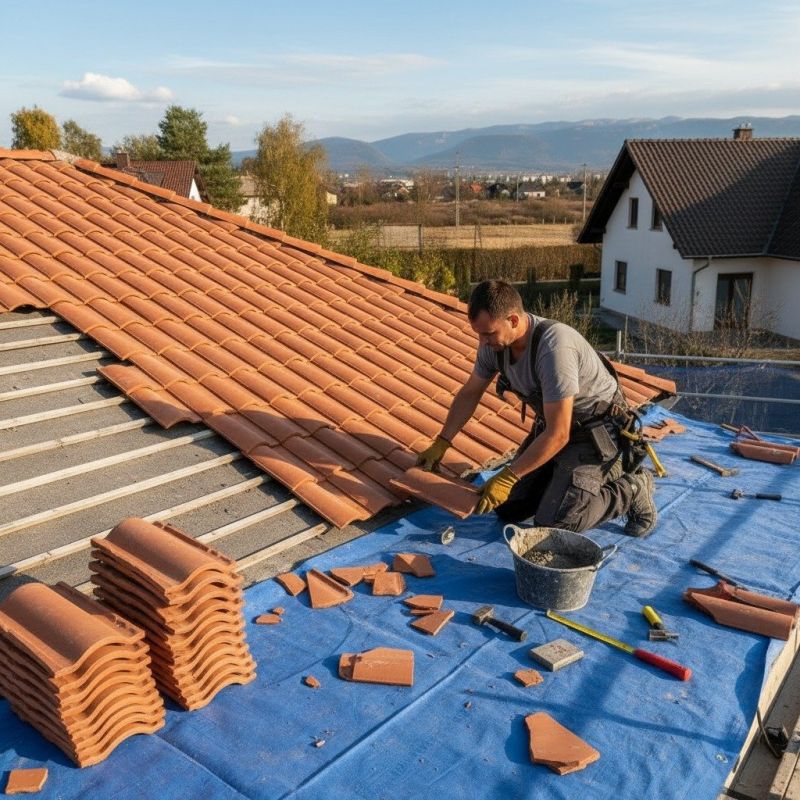 Tile Roof Repair in Hartsdale, NY
