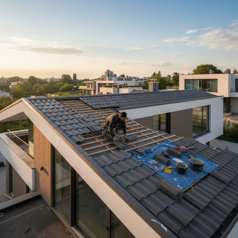 Tile Roof Repair in Hillside, NJ