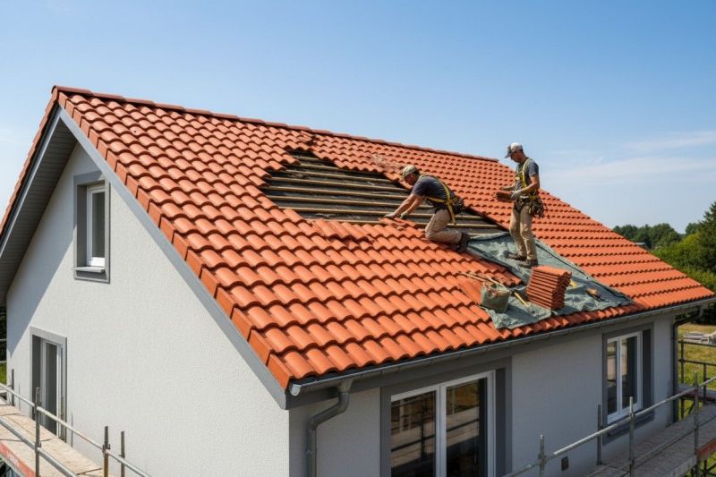 Tile Roof Repair in Mahwah, NJ