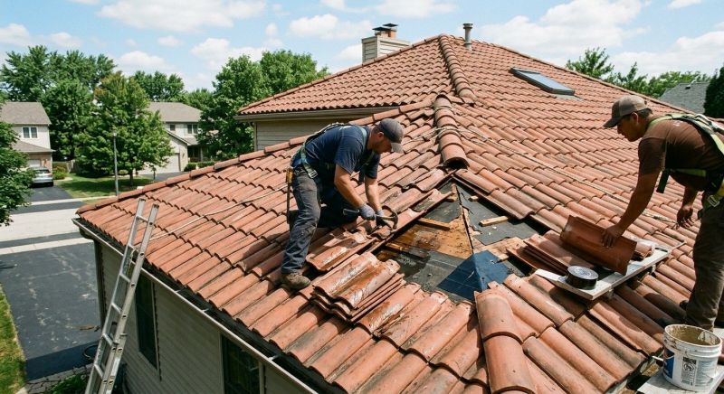 Tile Roof Repair in Mamaroneck, NY