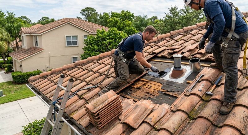 Tile Roof Repair in Manhasset, NY