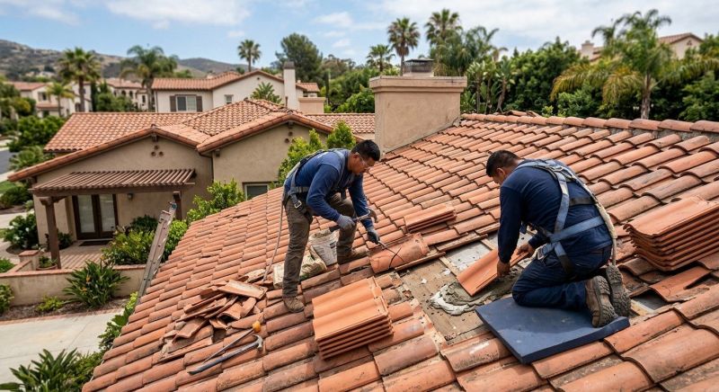 Tile Roof Repair in New Rochelle, NY