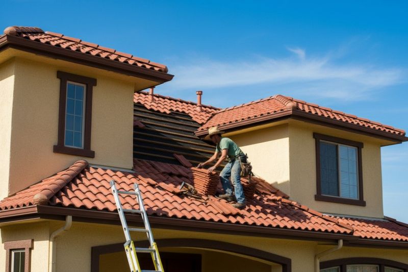 Tile Roof Repair in Queens County, NY