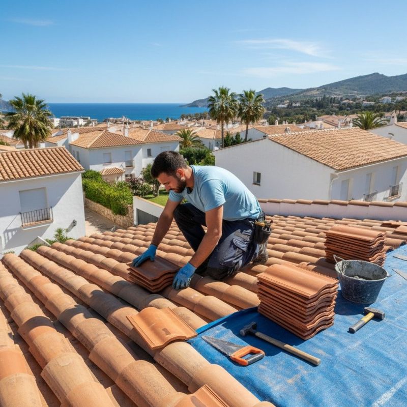 Tile Roof Repair in Ridgewood, NY