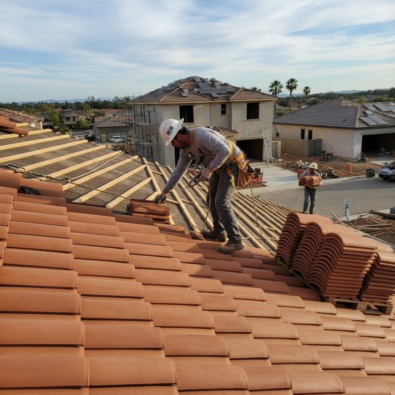 Tile Roof Replacement in Ardsley, NY