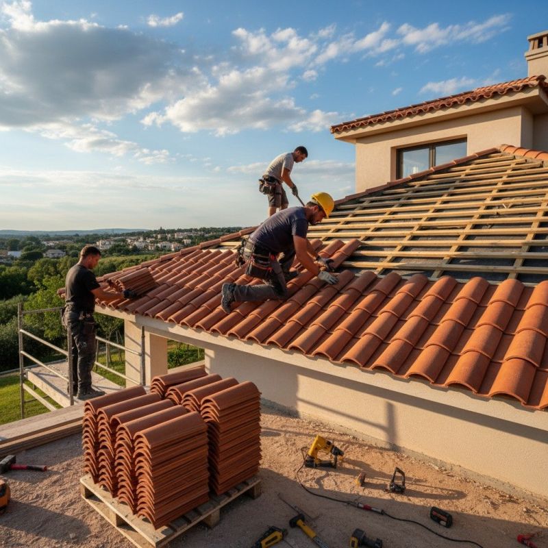 Tile Roof Replacement in Elizabeth, NJ