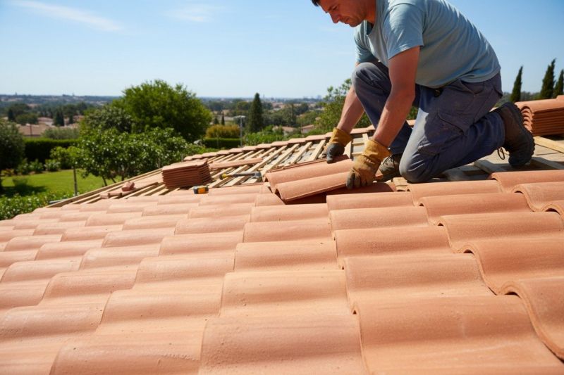 Tile Roof Replacement in Hoboken, NJ
