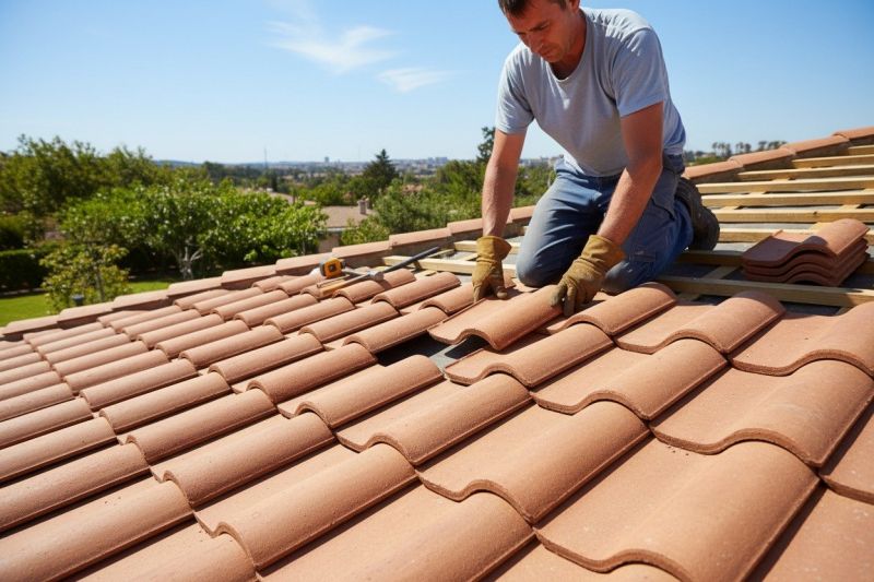 Tile Roof Replacement in Morris County, NJ