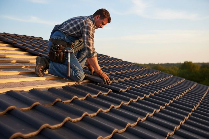 Tile Roof Replacement in Rye, NY