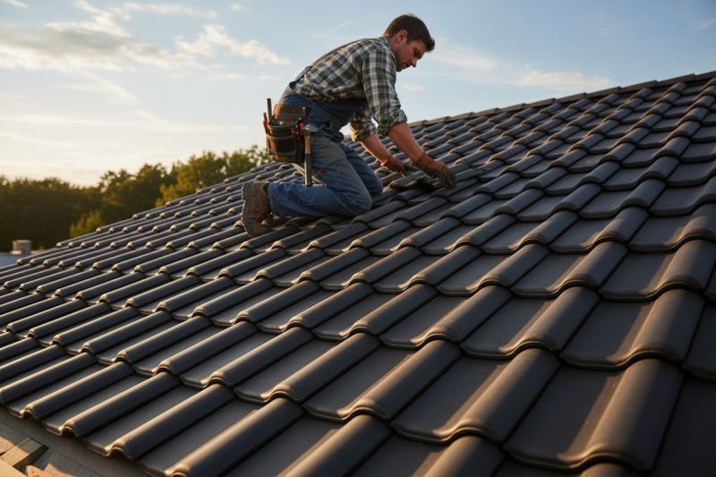 Tile Roof Replacement in Tappan, NY